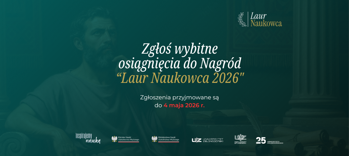 Zdobądź „Laur Naukowca 2026”