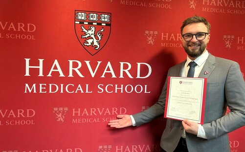 Nasz medyk ukończył szkolenie podyplomowe na Harvardzie!