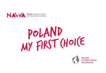 Poland My First Choice NAWA - logo