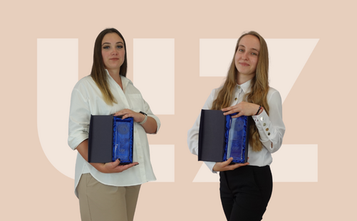 Absolwent Extra 2025 – laureatki maja