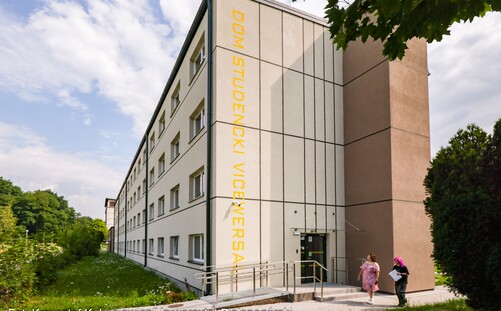 Terminy kwaterowania studentów w domach studenckich w roku akademickim 2026/2027