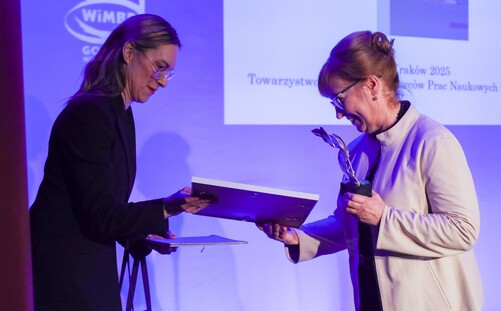 Prof. dr hab. Małgorzata Mikołajczak laureatką 21 Lubuskiego Wawrzynu Naukowego