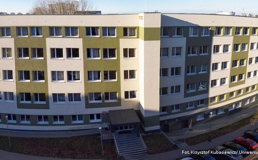 Nabór wniosków do domów studenckich UZ na rok akademicki 2026/2027
