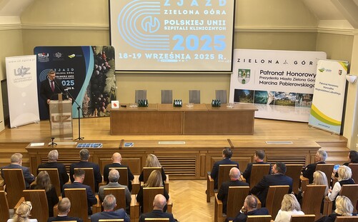 Zielona Góra gospodarzem zjazdu Polskiej Unii Szpitali Klinicznych