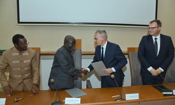 The University of Zielona Góra has established cooperation with the University of Nigeria - Nasarawa State University Keffi