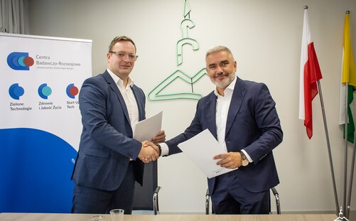 Centra Badawczo-Rozwojowe UZ i GAMP łączą siły:  ESG oparte na twardych danych