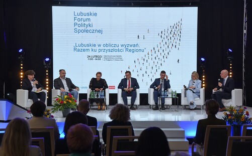 Naukowcy UZ prelegentami Lubuskiego Forum Polityki Społecznej