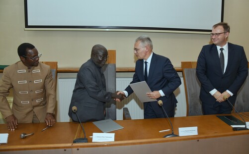 The University of Zielona Góra has established cooperation with the University of Nigeria - Nasarawa State University Keffi