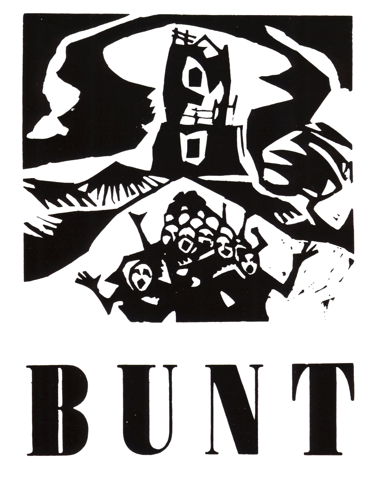 1 BUNT Exhibition 1918 poster cut design Stanisalw Kubicki.jpg