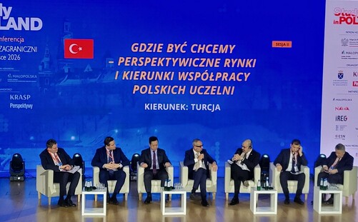 University of Zielona Góra Participates in the “Foreign Students in Poland 2026” Conference