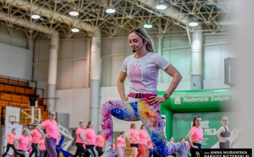 Dzień Kobiet na UZ? Oczywiście na sportowo!