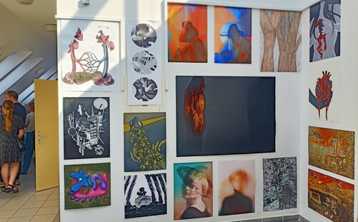 End-of-Year Exhibition of Students from the Institute of Visual Arts
