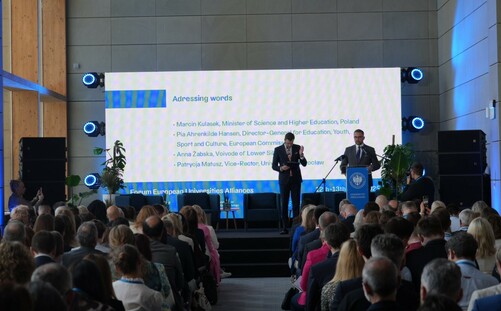 UZ uczestnikiem Forum Sojuszy Uniwersytetów Europejskich