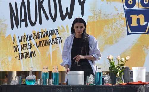 UZ partnerem wydarzenia: IX Piknik Naukowy Centrum Nauki Keplera