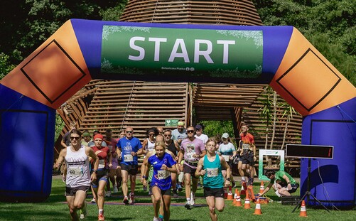 University of Zielona Góra Botanical Garden Becomes a Venue for Running Competitions