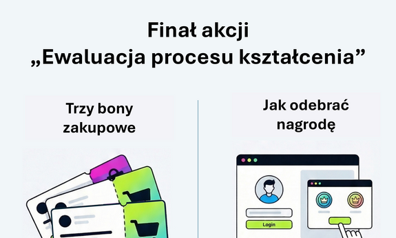 Wyniki konkursu "Akcja ewaluacja - Oceń Belfra" ewaluacja procesu kształcenia 2025/2026 - semestr zimowy