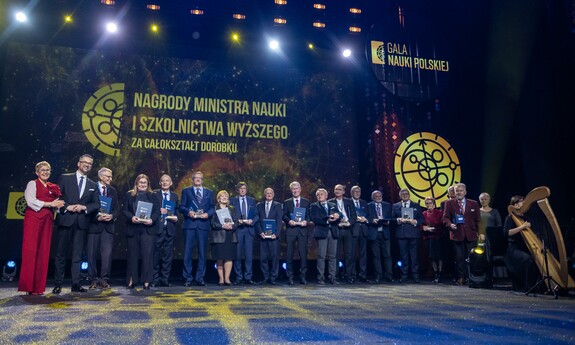 UZ Employees Honored at the Polish Science Gala in Toruń