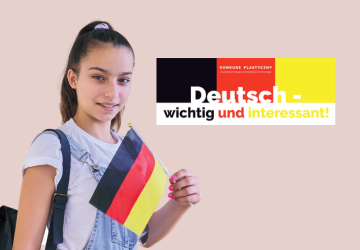 Instytut Filologii Germańskiej zorganizował konkurs plastyczny dla uczniów szkół podstawowych pt. "Deutsch - wichtig und interessant!"