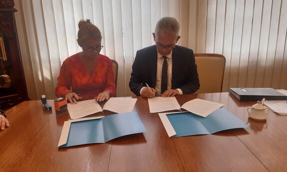 Umowa o współpracy między UZ a SPS dla Nerwowo i Psychicznie Chorych w Międzyrzeczu
