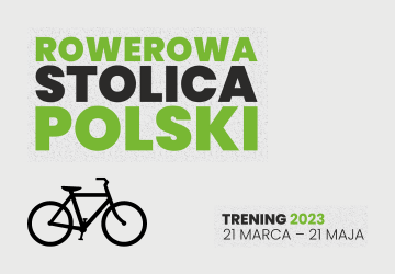 Zielona Góra walczy o tytuł Rowerowej Stolicy Polski