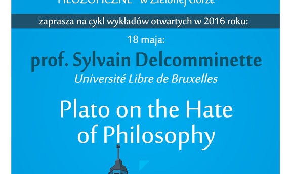 Polskie Towarzystwo Filozoficzne, oraz Instytut Filozofii UZ zapraszają na wykład otwarty