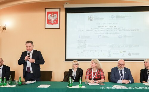 Zdolność do czynności prawnych tematem Forum Notarialnego na UZ