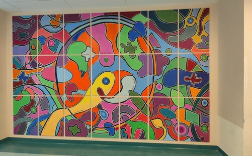 Zakończenie II edycji akcji „Zrób z nami mural”