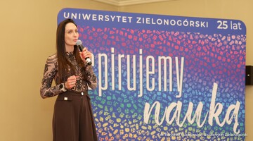 Wykład dr Justyny Koryckiej-Korwek: "Lubuska Recepta na Długowieczność - od tradycji do nauki o stylu życia”
