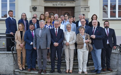 University of Zielona Góra Hosts the 2nd Meeting of the University Science Committee