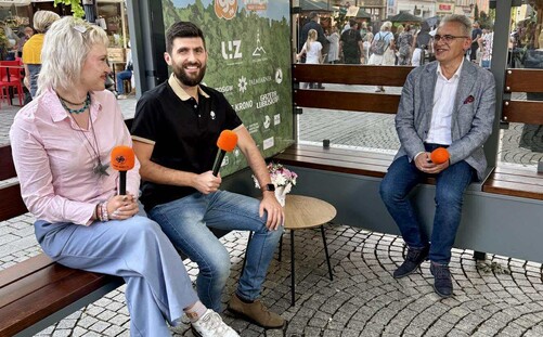 Media akademickie UZ w samym sercu Winobrania 2025