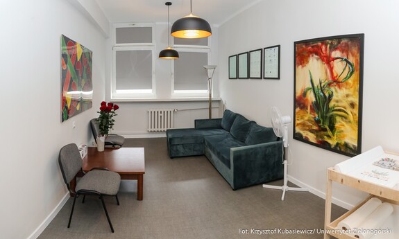 Drugi pokój wyciszeń na UZ już otwarty