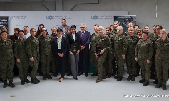 UZ rozpocznie współpracę z 15 Lubuską Brygadą Obrony Terytorialnej