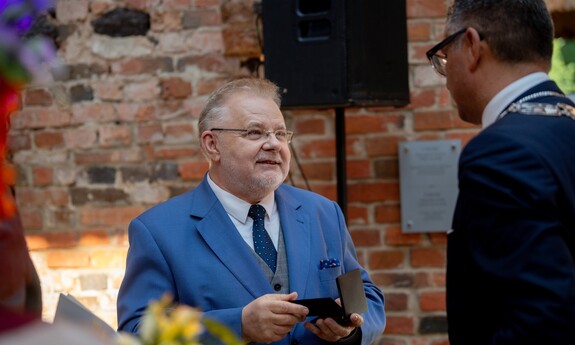 Prof. dr hab. Zbigniew Izdebski w gronie honorowych obywateli Zielonej Góry