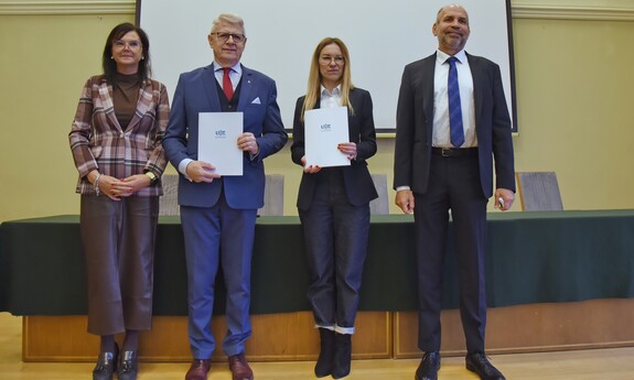 Innowacyjność w dobrym smaku. UZ nawiązał współpracę z firmą Leks