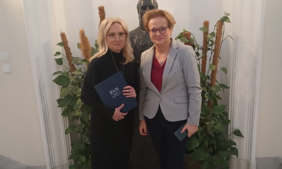 Dyrektorka Instytutu Filologii Polskiej, prof. Magdalena Steciąg, została członkinią Rady Języka Polskiego przy Prezydium Polskiej Akademii Nauk