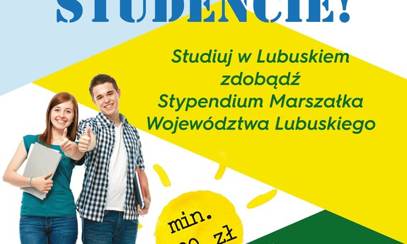 Stypendia dla studentów lubuskich uczelni