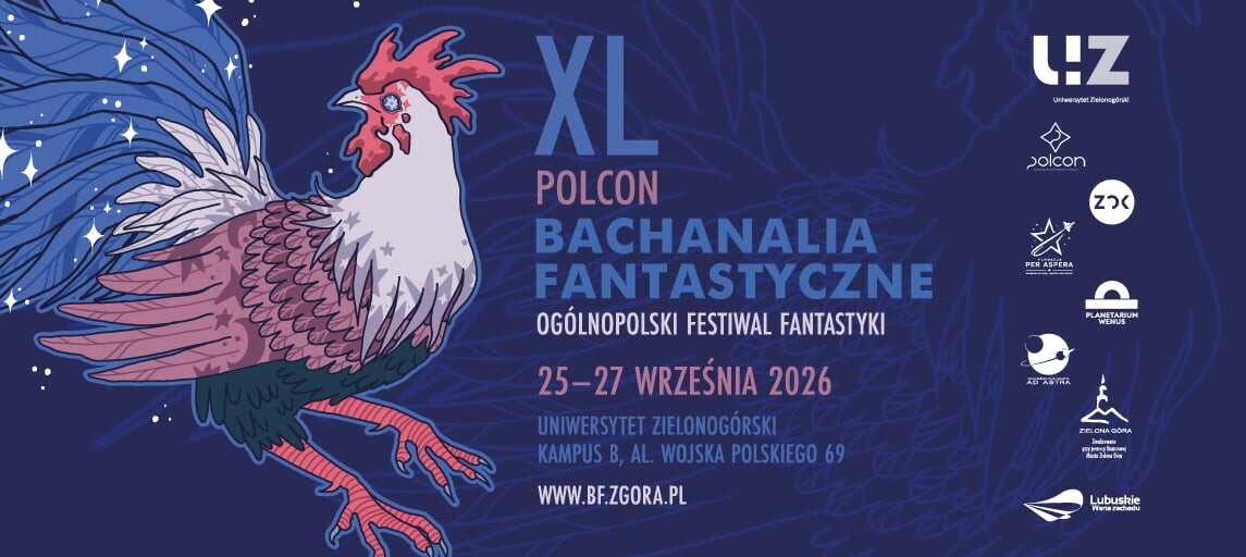 Bachanalia Fantastyczne w Zielonej Górze!