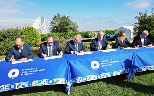 University of Zielona Góra Becomes a Member of the Polish SKA Observatory Consortium – the World’s Largest Radio Telescope