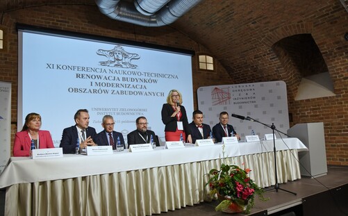 Konferencja inżynierów budownictwa