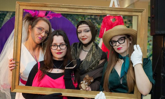 "Widoczne - kobiety w sztuce, nauce i kulturze"