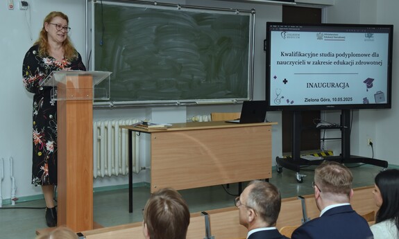 UZ doszkala nauczycieli z zakresu edukacji zdrowotnej