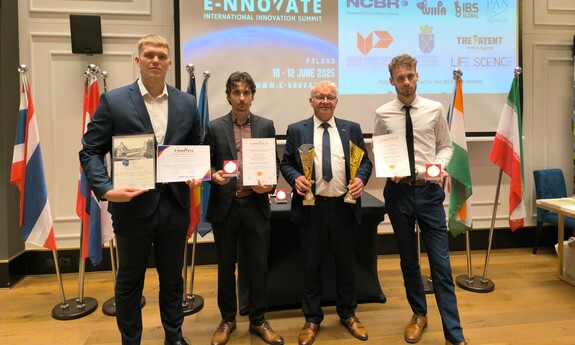 Gold Medals for the Academic Motorsports Association of the University of Zielona Góra