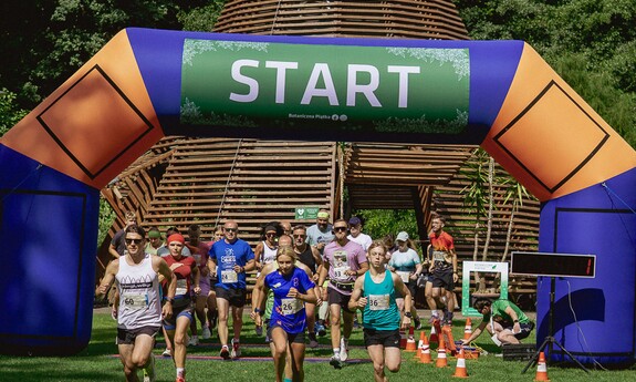 University of Zielona Góra Botanical Garden Becomes a Venue for Running Competitions