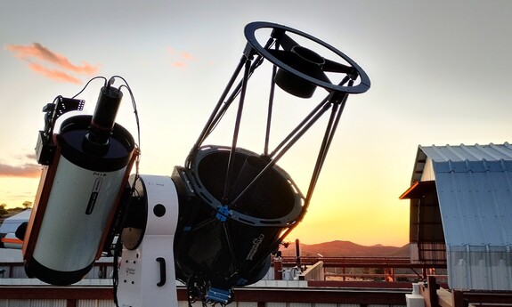 Nowy etap w badaniach astronomicznych na Uniwersytecie Zielonogórskim