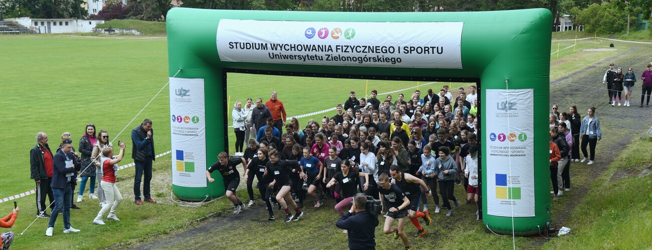 Bieg o Puchar Rektora 2023, fot. K. Adamczewski