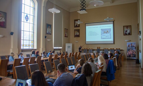 XXXV Konferencja Stowarzyszenia PR i Promocji Warsztaty “Trends on Social Media – case study from abroad”; fot. M. Janion