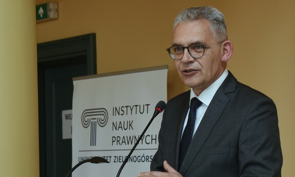 Konferencja "Nowoczesne technologie przyszłością administracji publiczne", fot. K. Adamczewski