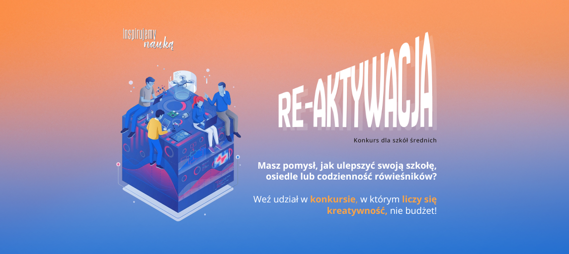 Czekamy na Wasze projekty!