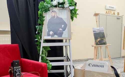 Wystawa fotograficzna ku pamięci Przemysława Przybyły