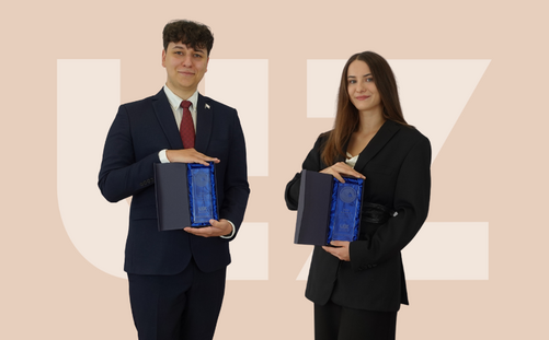 Graduate Extra 2025 – April Laureates